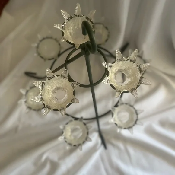 Vintage party light tea, light holder - Picture 2 of 3